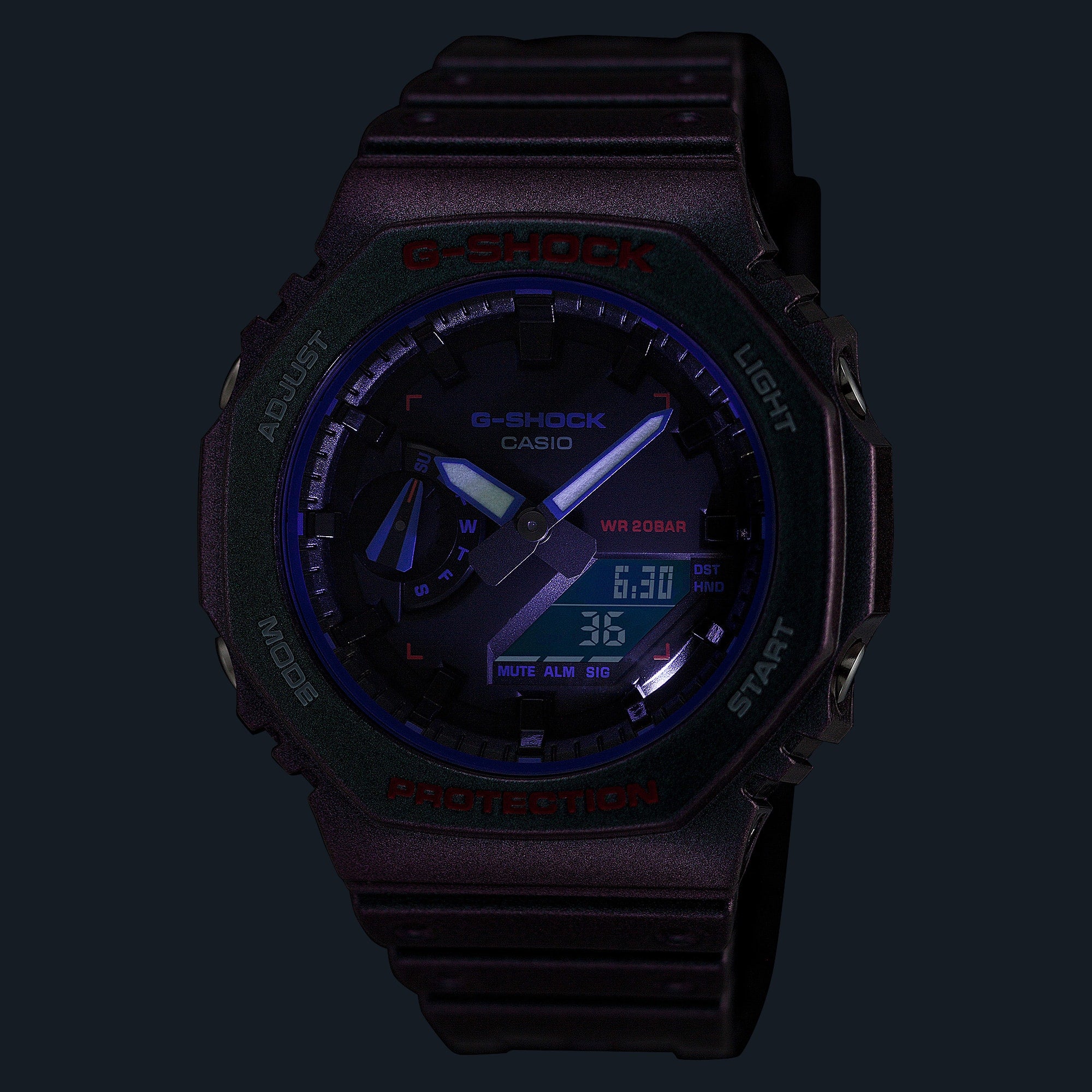 كاسيو GA-2100AH-6ADR