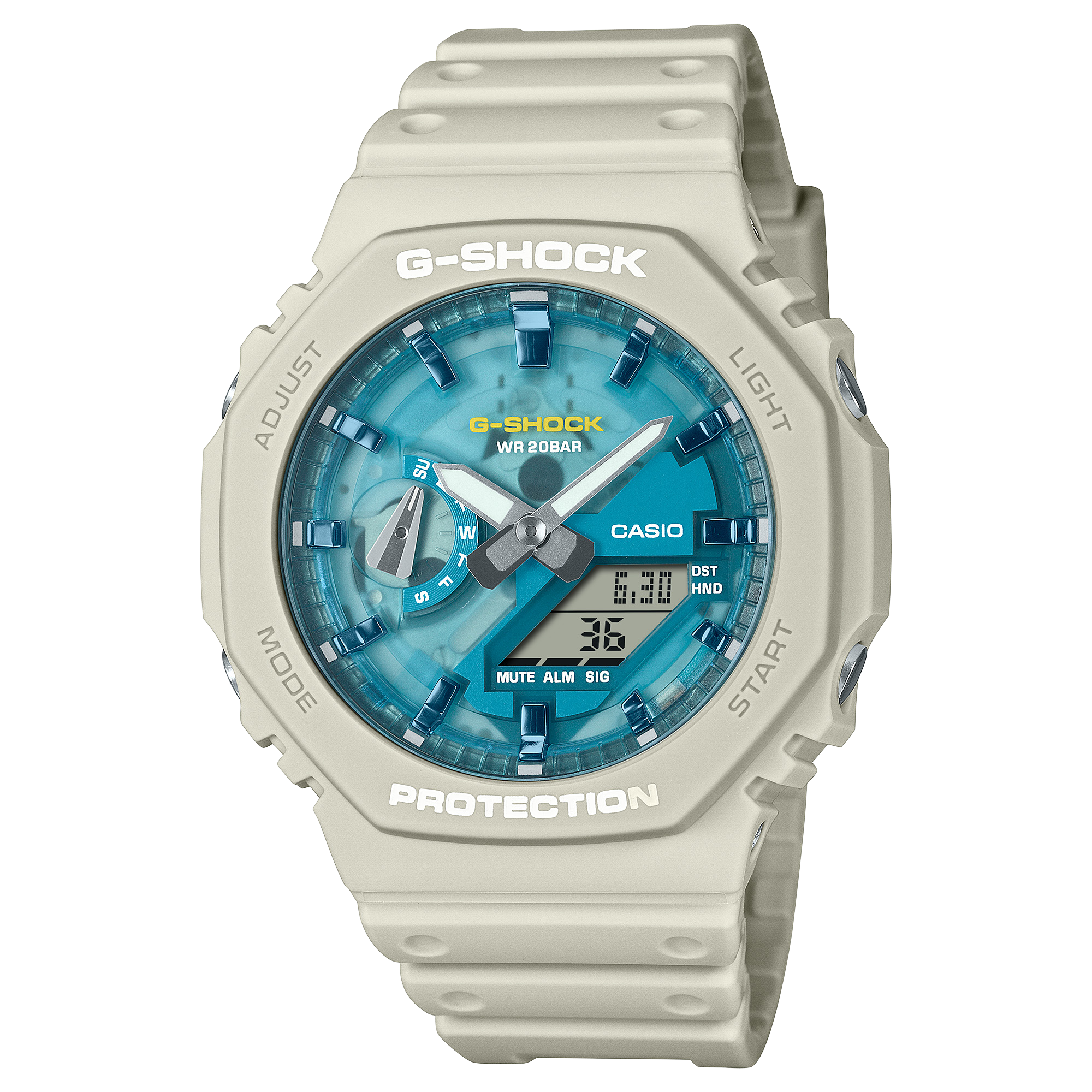 CASIO GA-2100AS-5A
