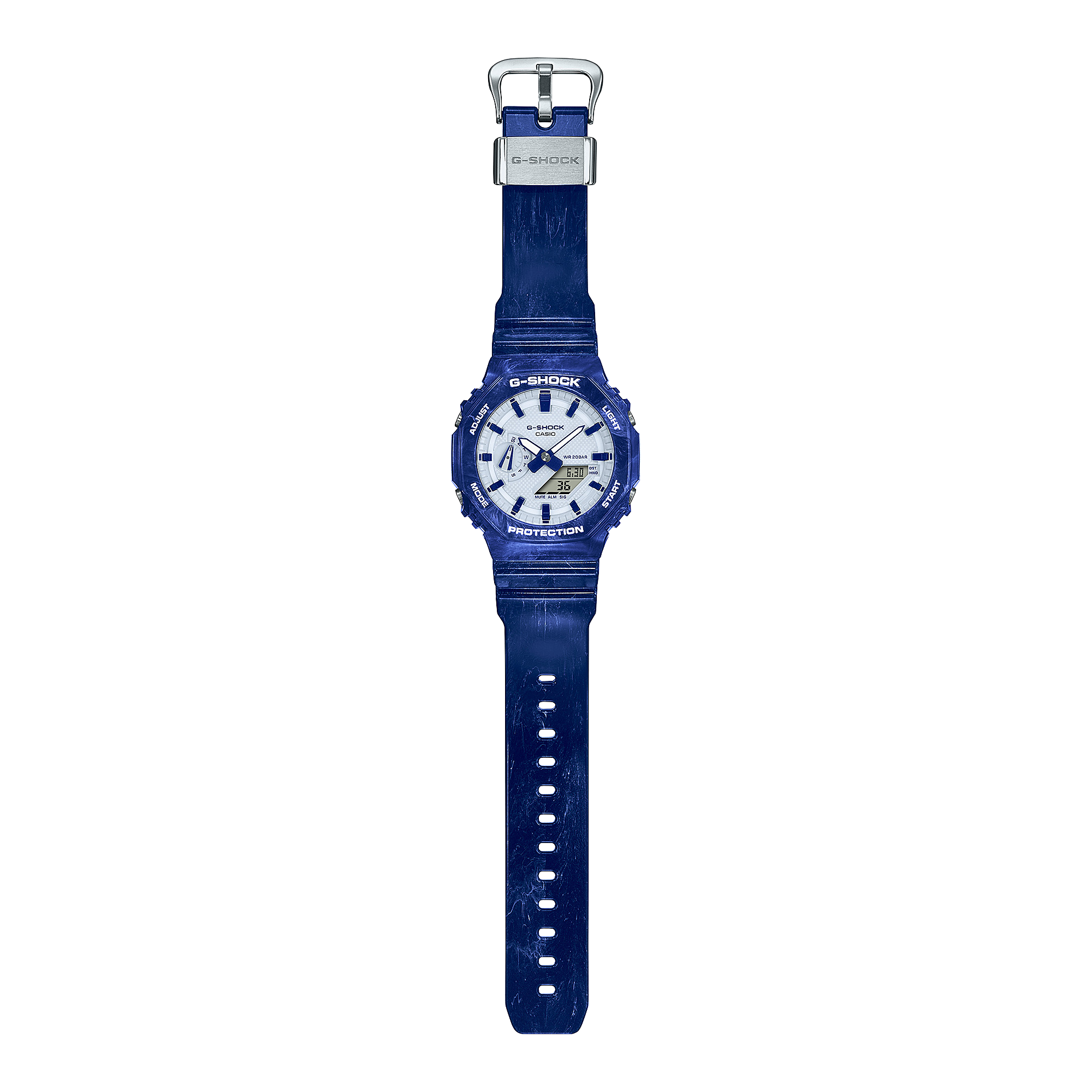 كاسيو GA-2100BWP-2ADR