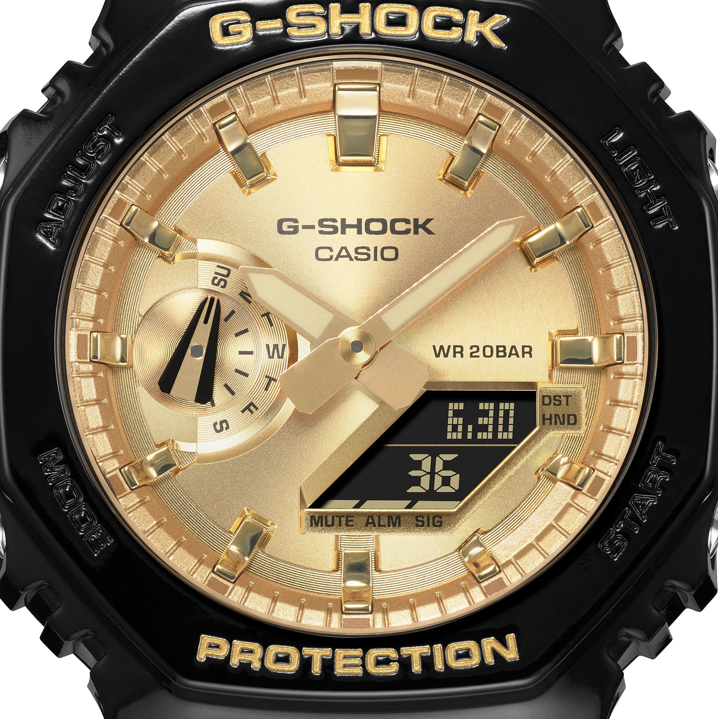 Casio GA-2100GB-1ADR