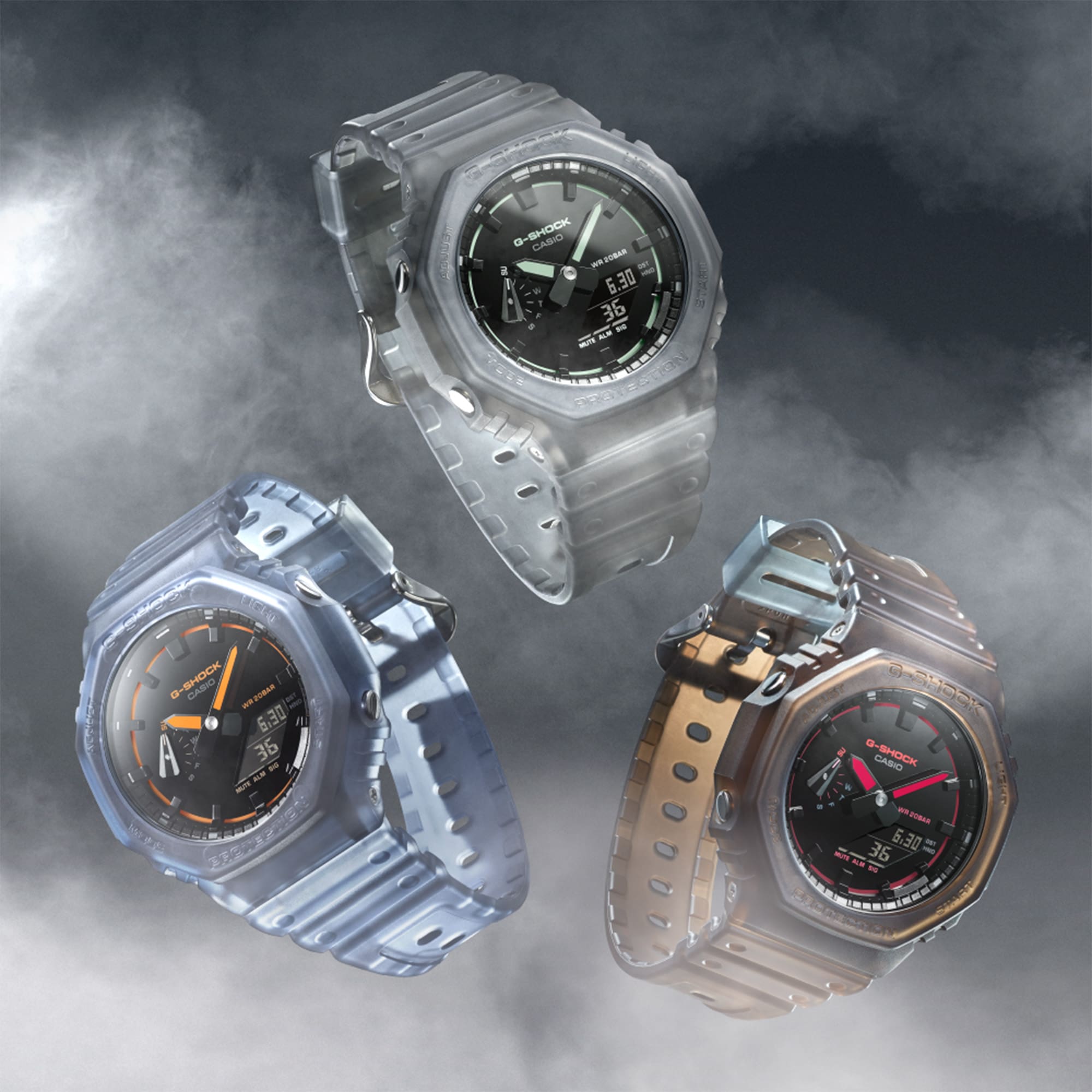 G-SHOCK GA-2100K-1A