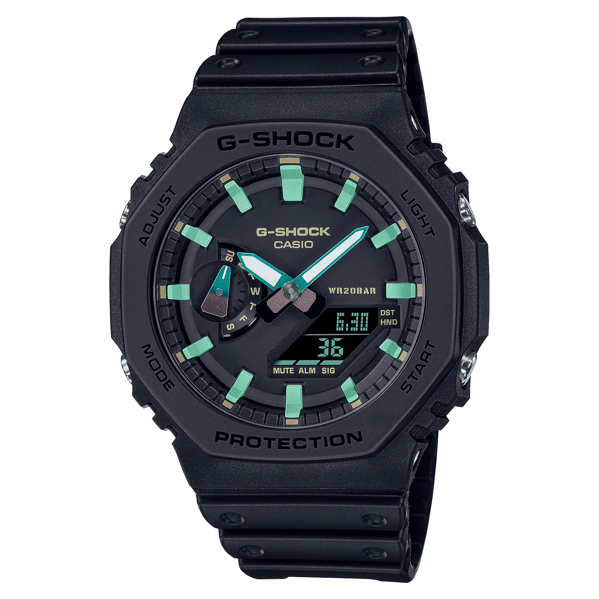كاسيو GA-2100RC-1ADR