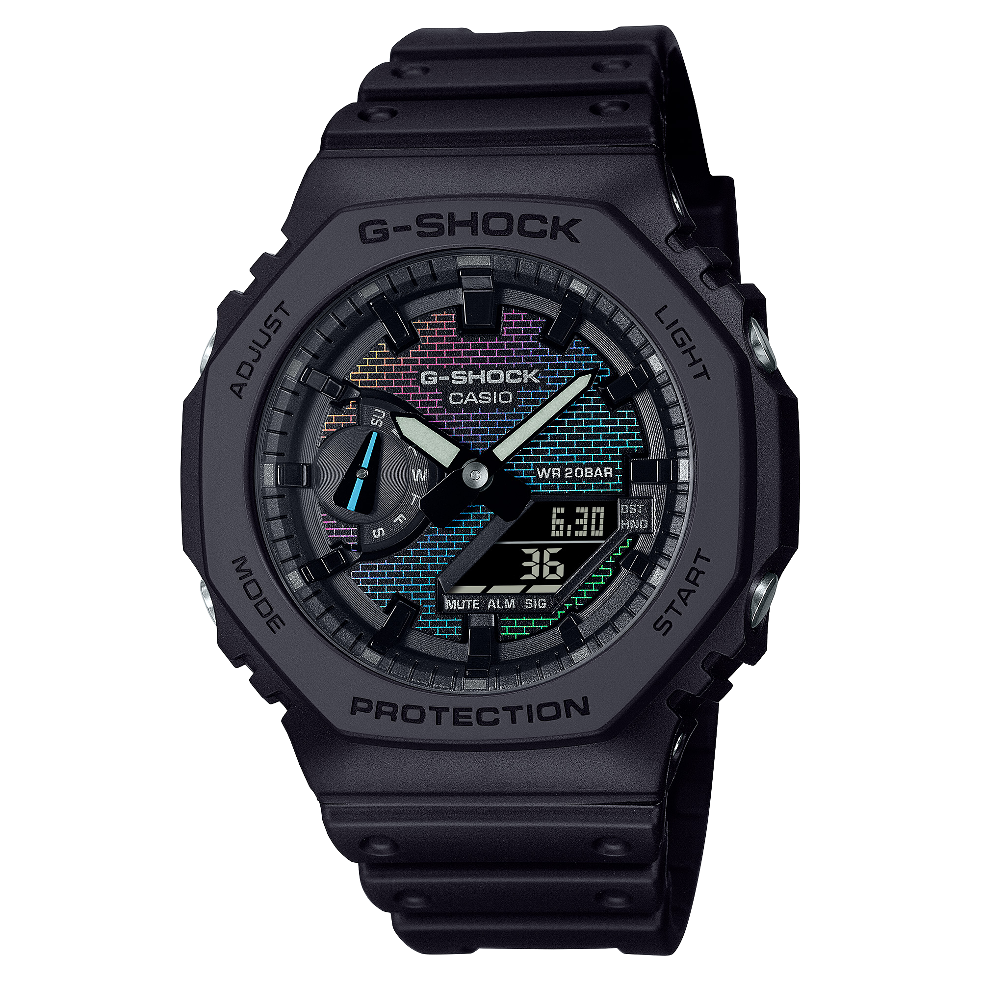 CASIO GA-2100RW-1A