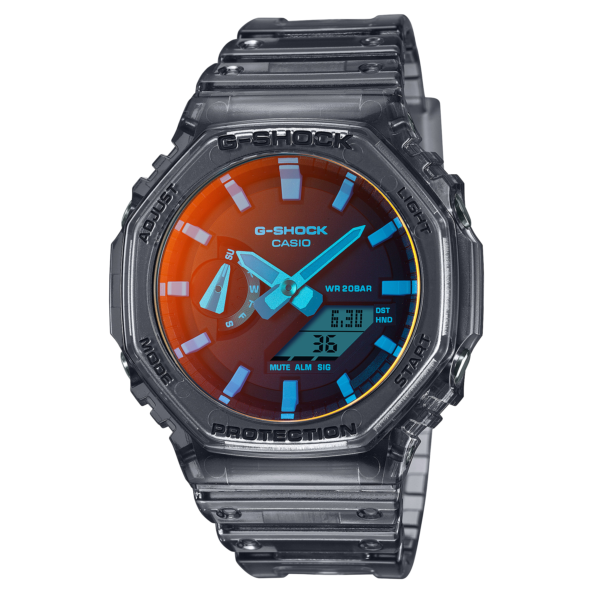 CASIO GA-2100TLS-8A