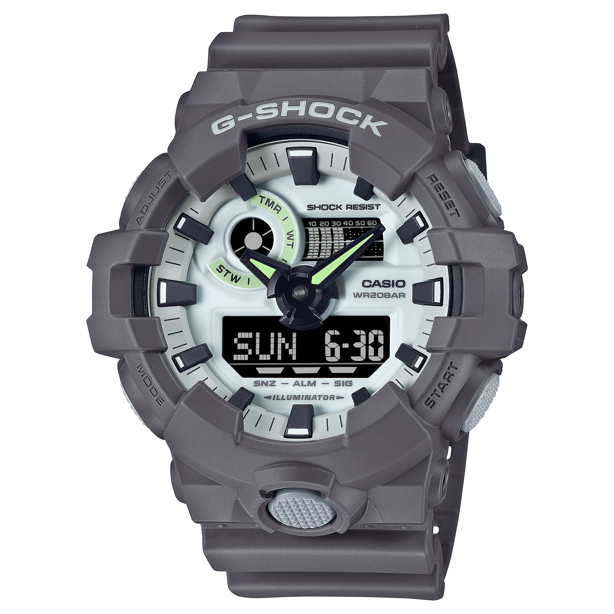 CASIO GA-700HD-8A