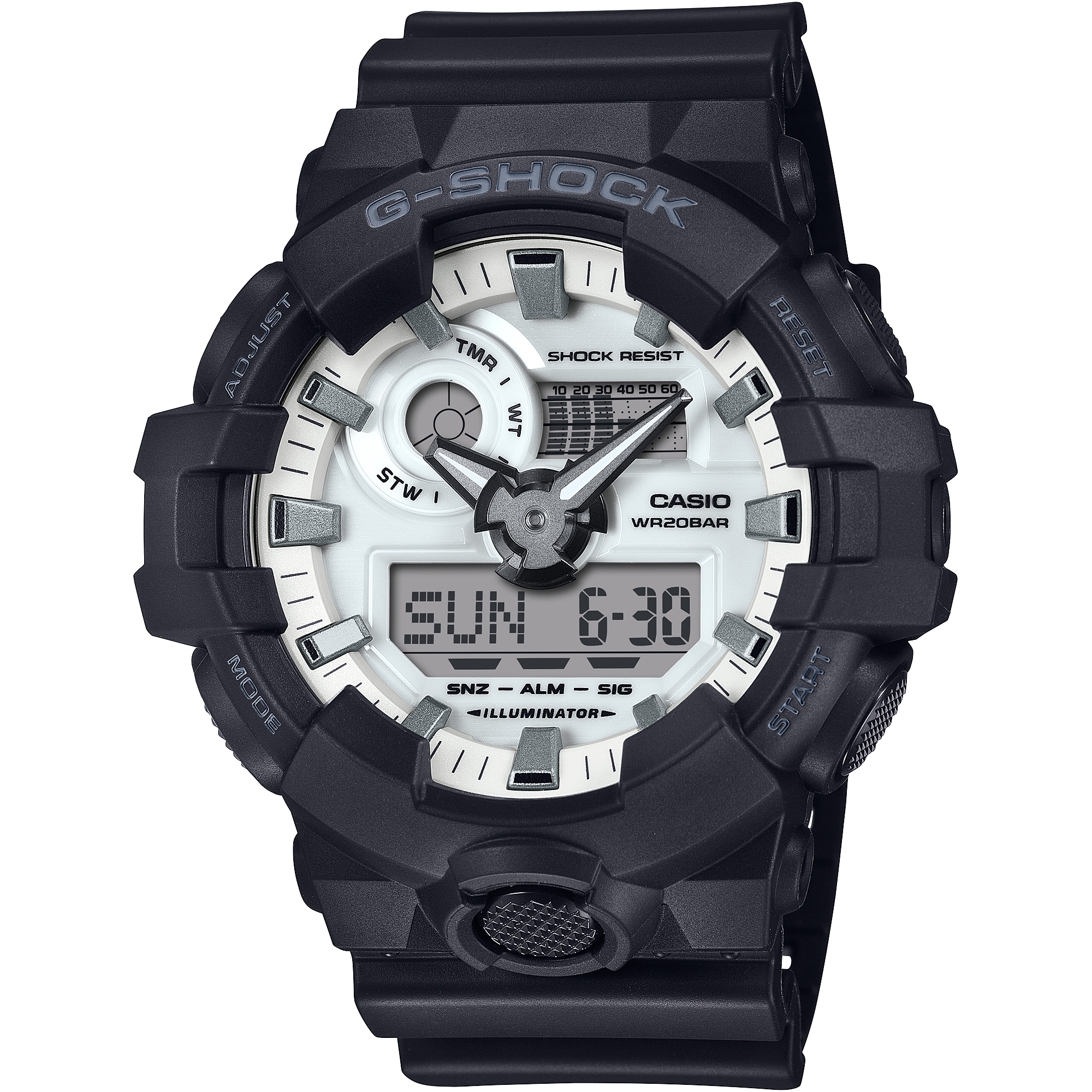 CASIO GA-700WD-1A