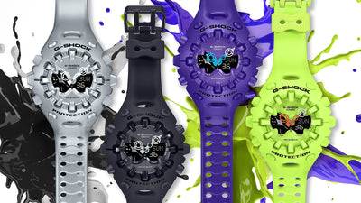 G-SHOCK GA-V01-2A
