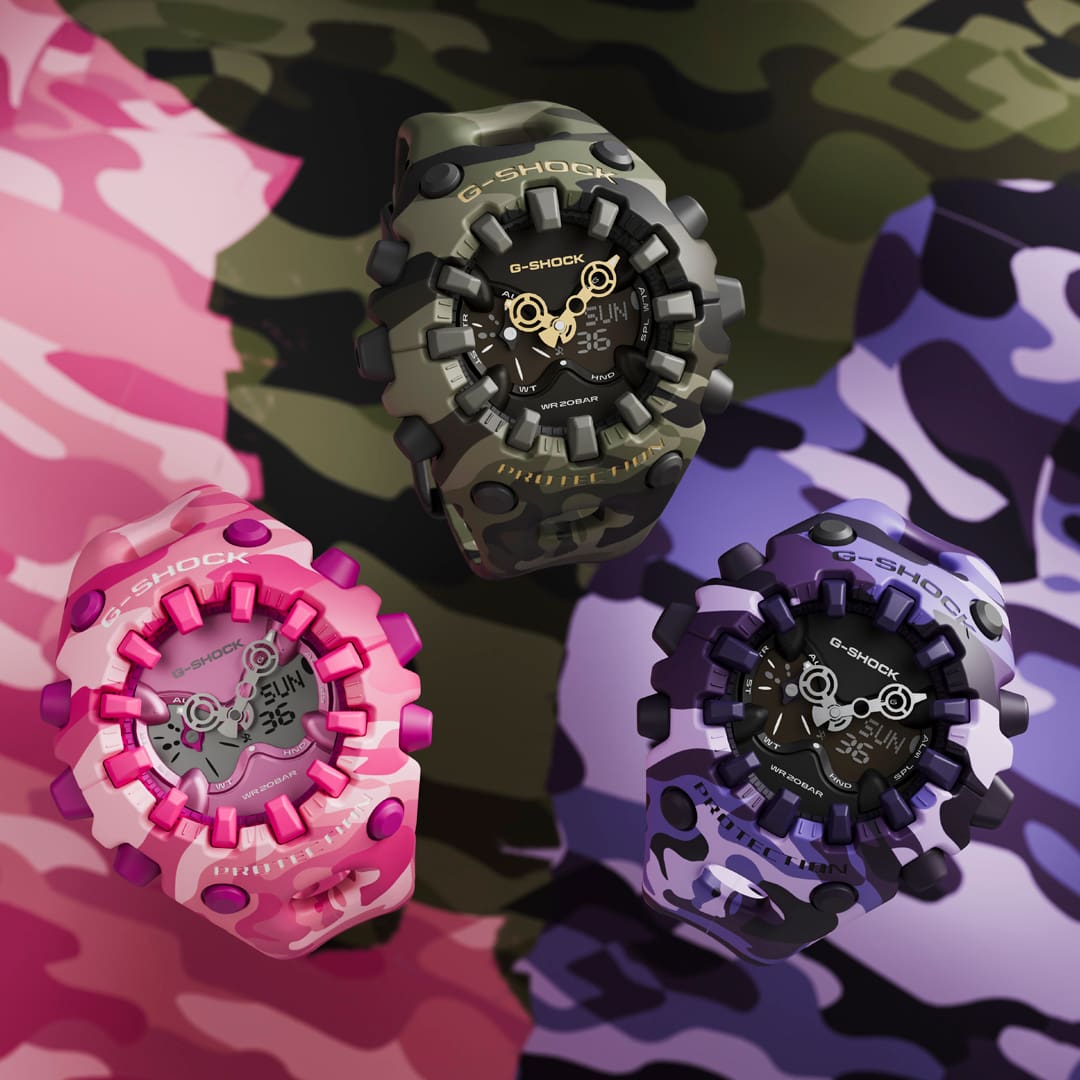 G-SHOCK GA-V01CMG-3A