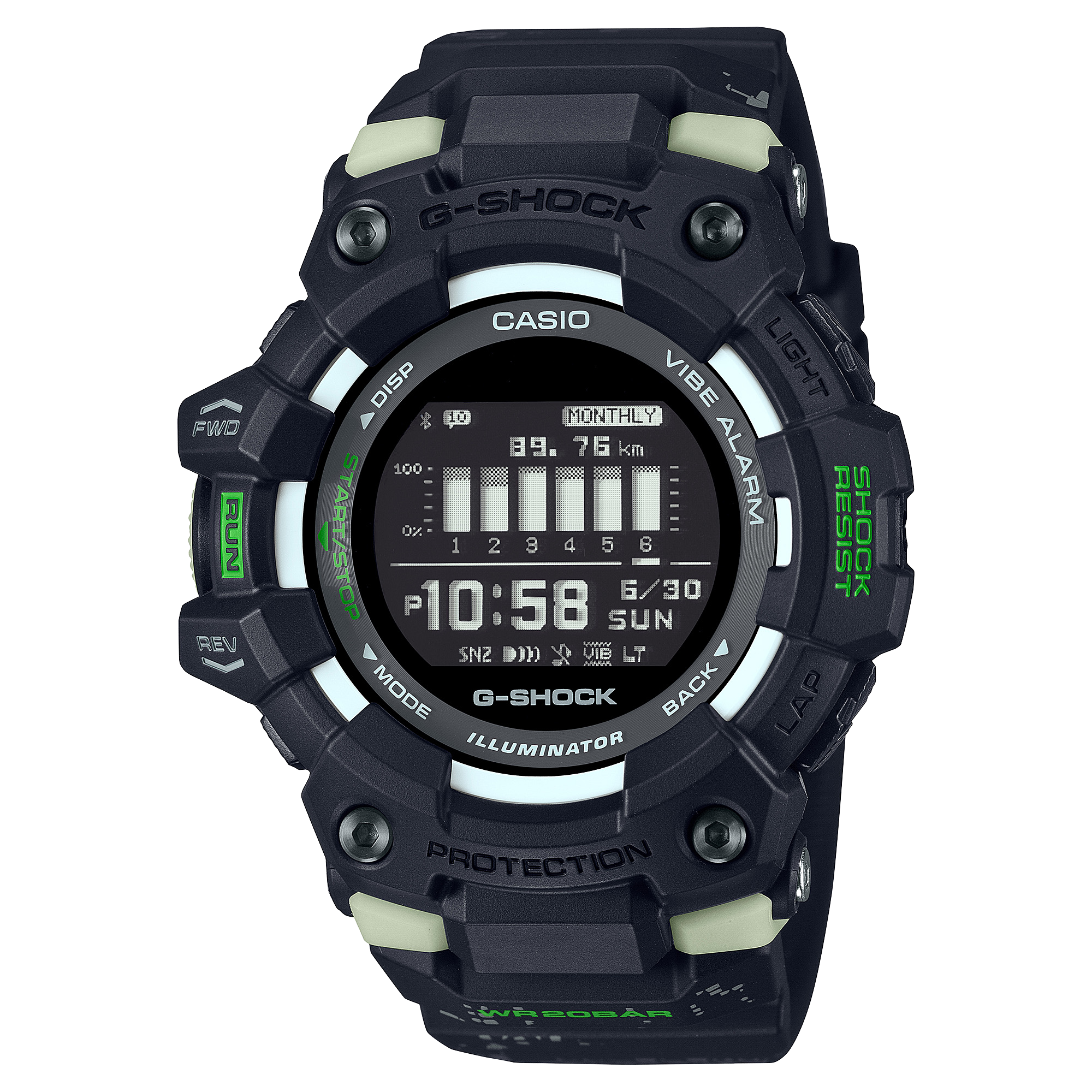 CASIO GBD-100LM-1