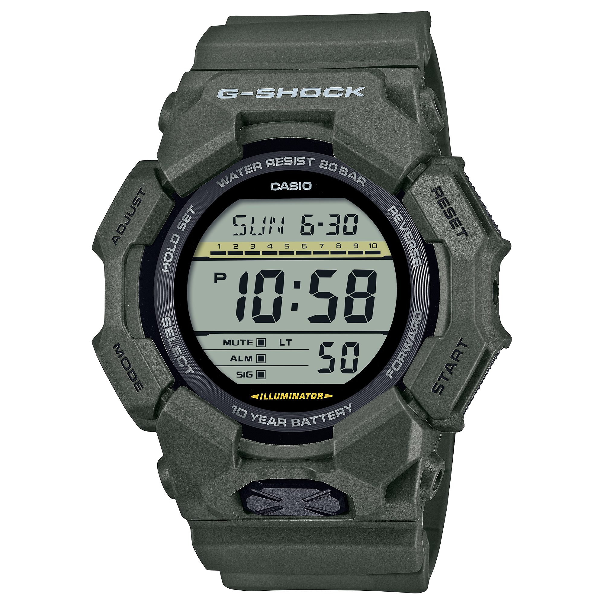 CASIO GD-010-3
