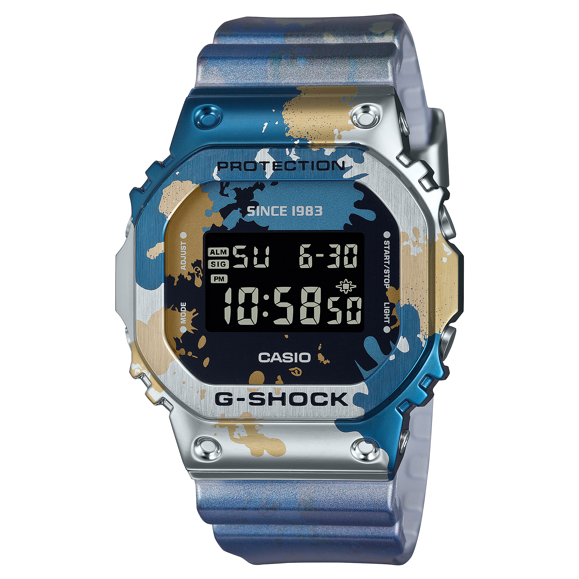 CASIO GM-5600SS-1