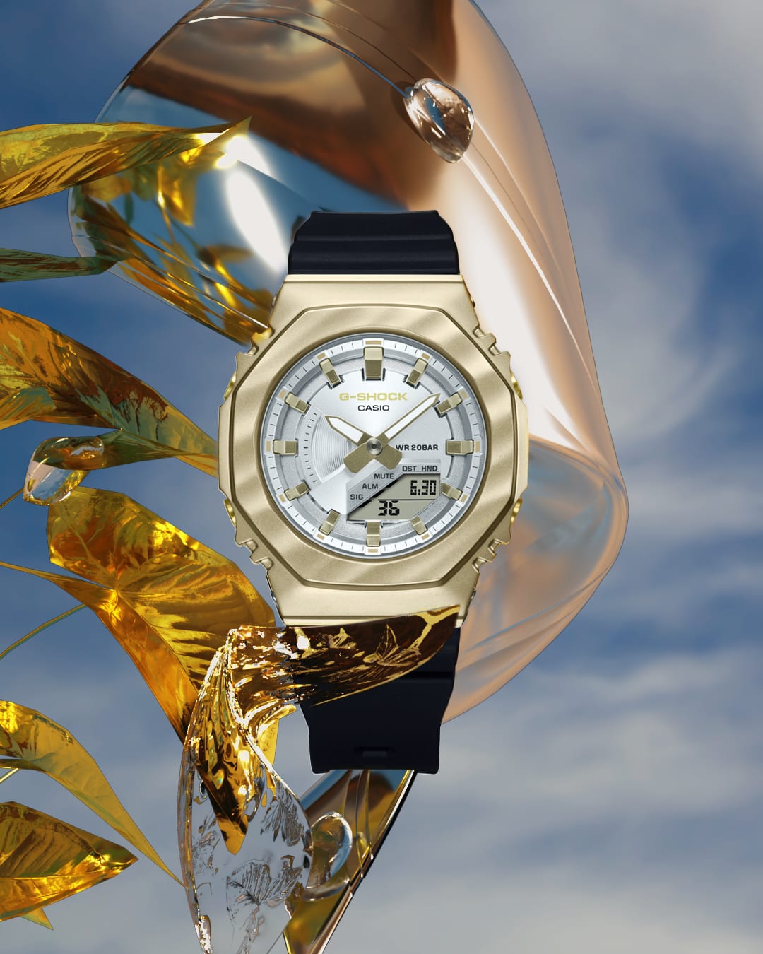 كاسيو GM-S2100BC-1ADR