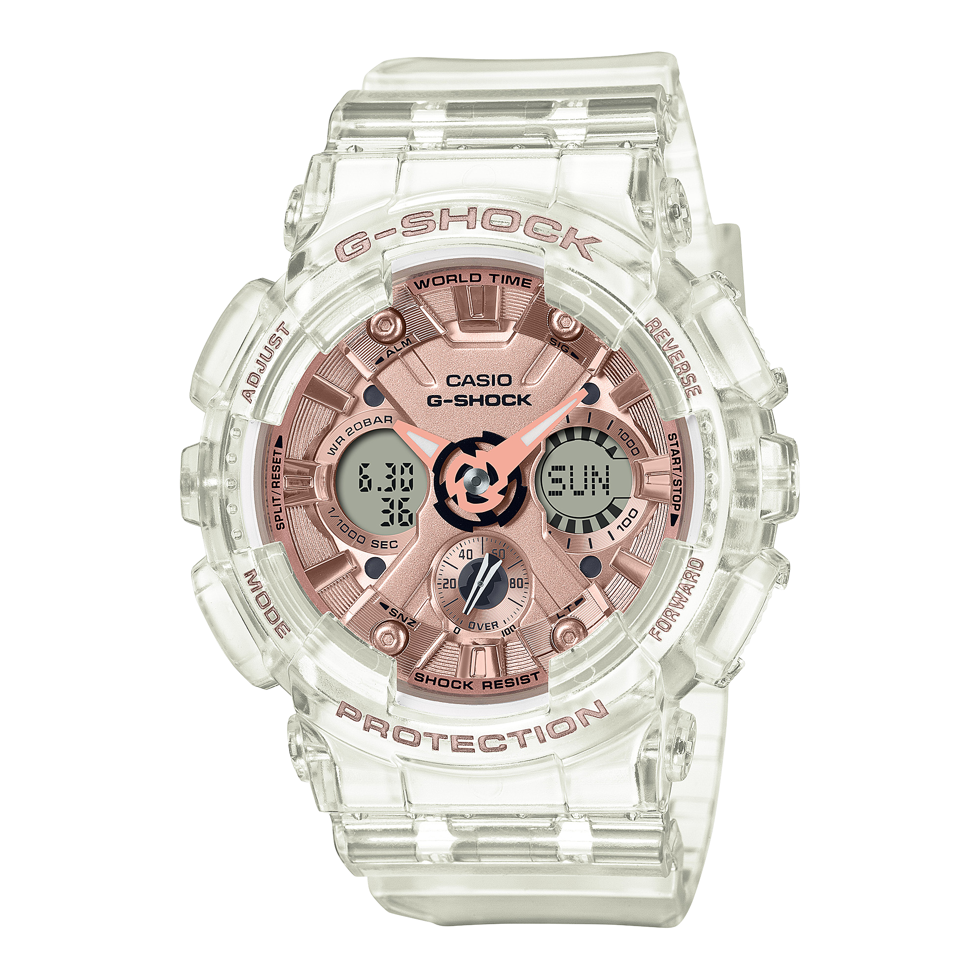 CASIO GMA-S120SR-7A