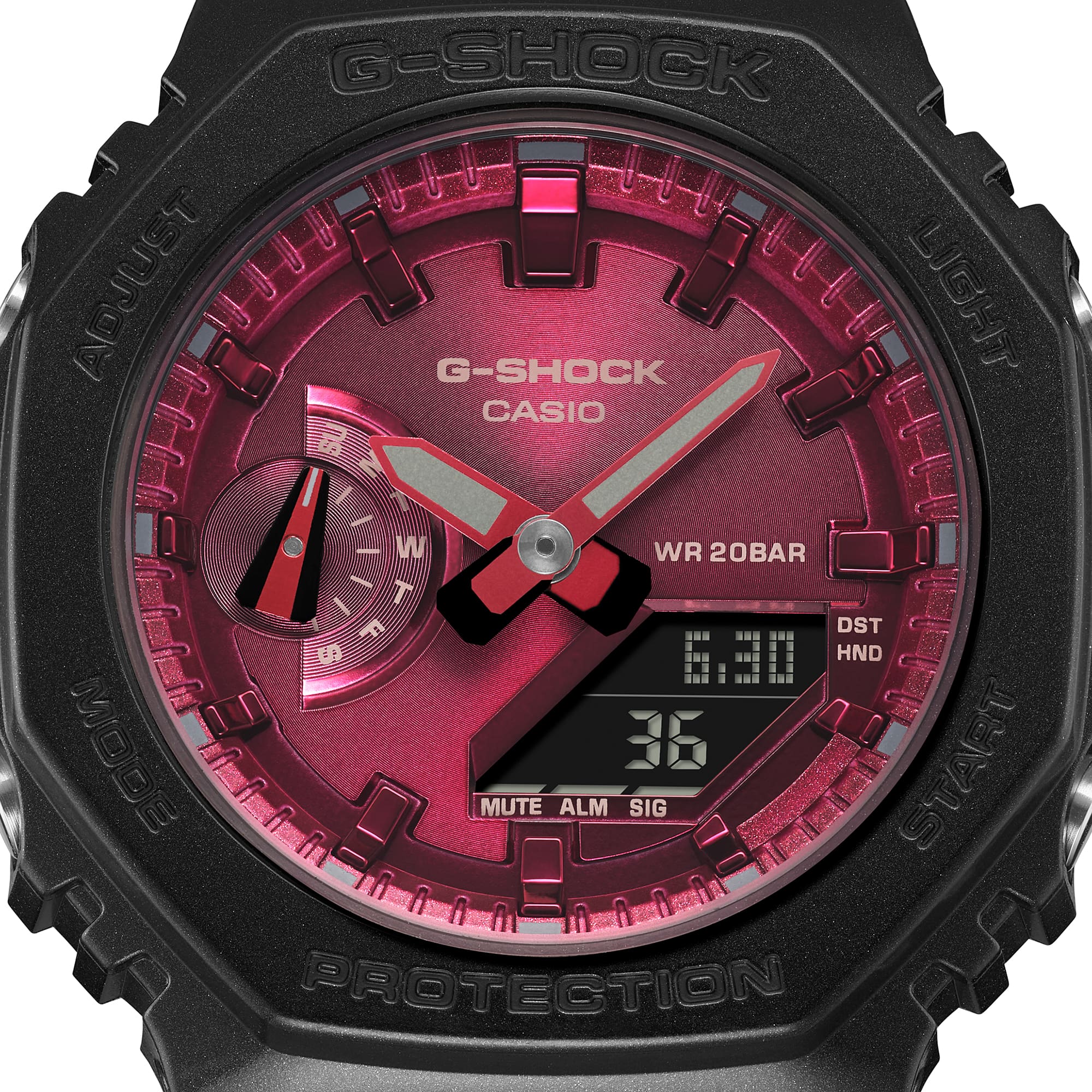 كاسيو GMA-S2100RB-1ADR