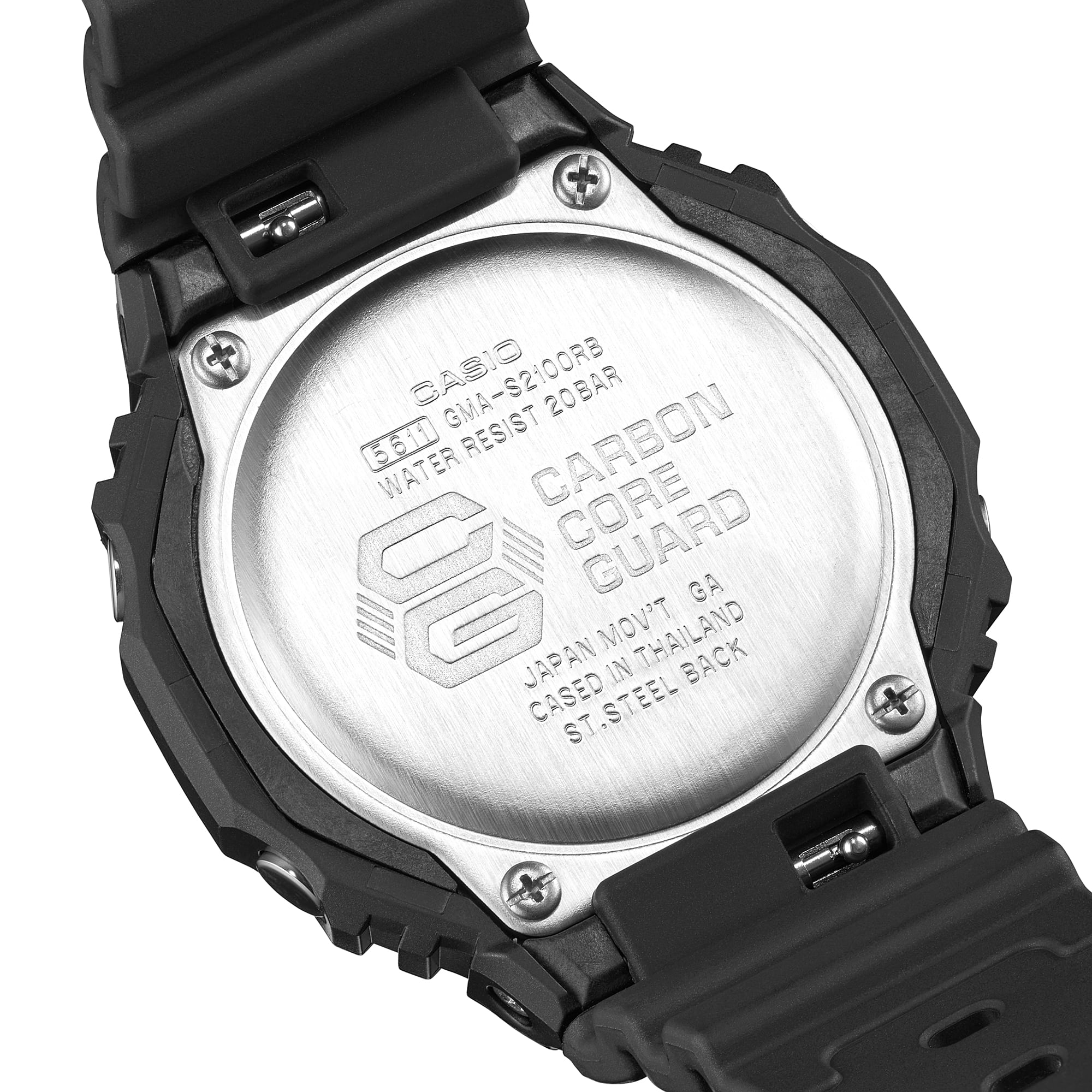 كاسيو GMA-S2100RB-1ADR