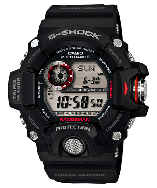كاسيو GW-9400-1DR