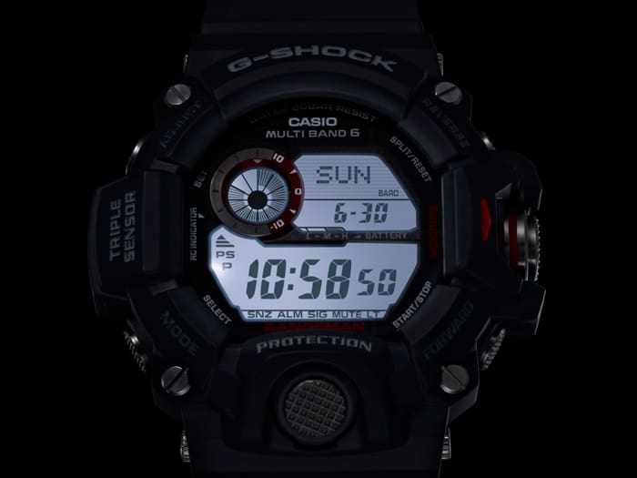 كاسيو GW-9400-1DR