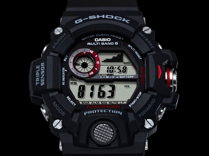 كاسيو GW-9400-1DR