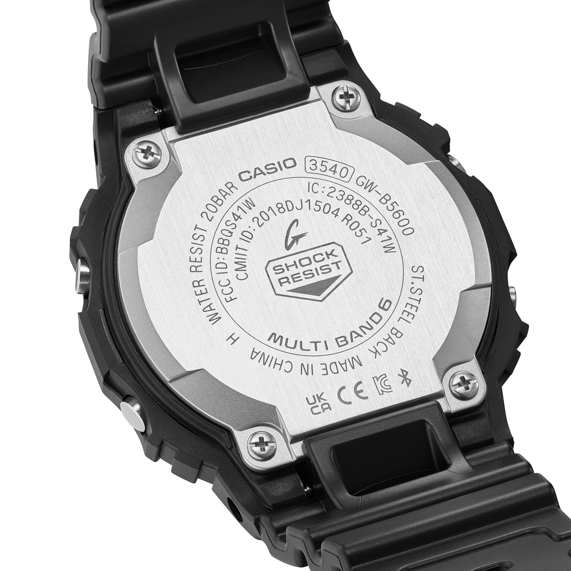 كاسيو GW-B5600CY-1DR