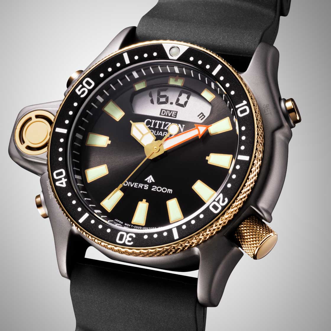 CITIZEN PROMASTER AQUALAND JP2008-06E