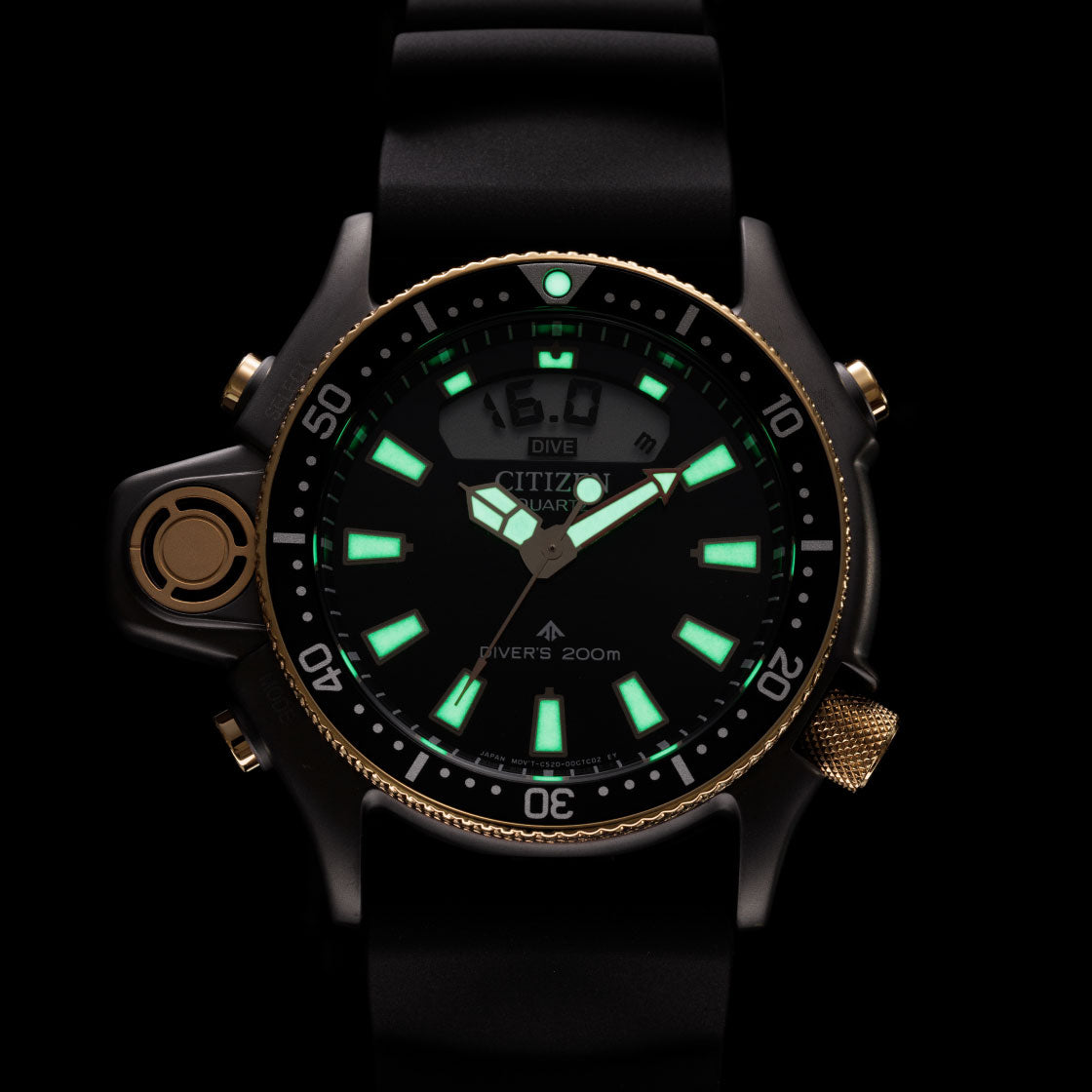 CITIZEN PROMASTER AQUALAND JP2008-06E