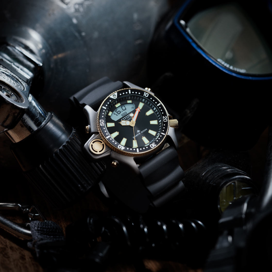 CITIZEN PROMASTER AQUALAND JP2008-06E