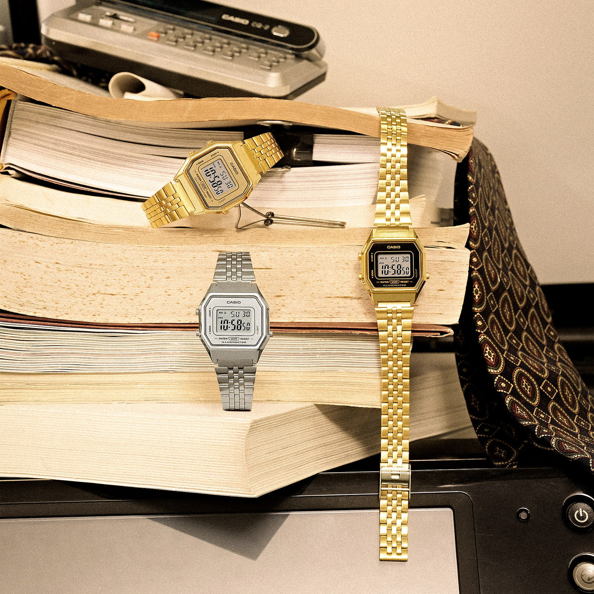 CASIO LA680WGA-9
