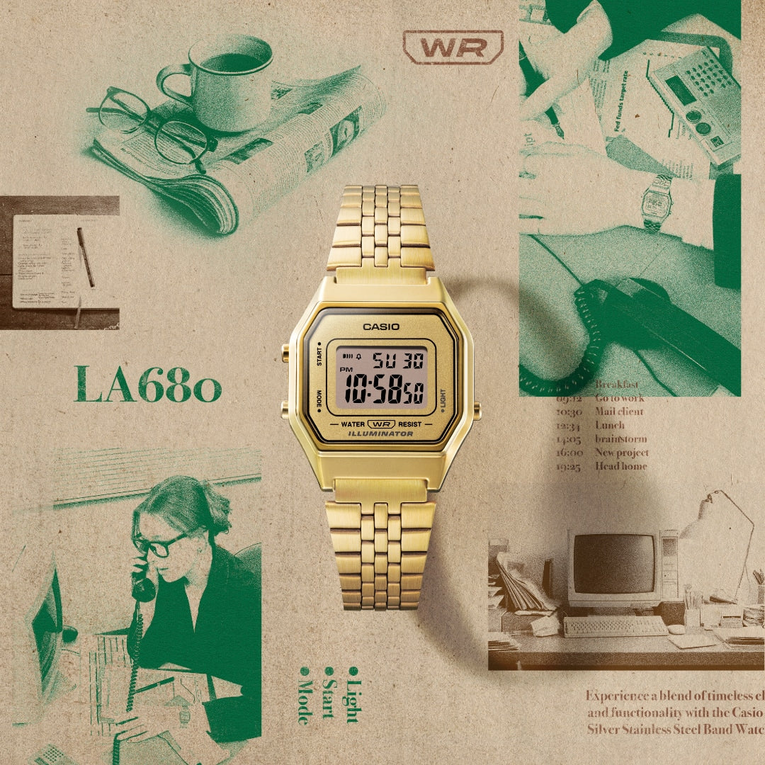 CASIO LA680WGA-9