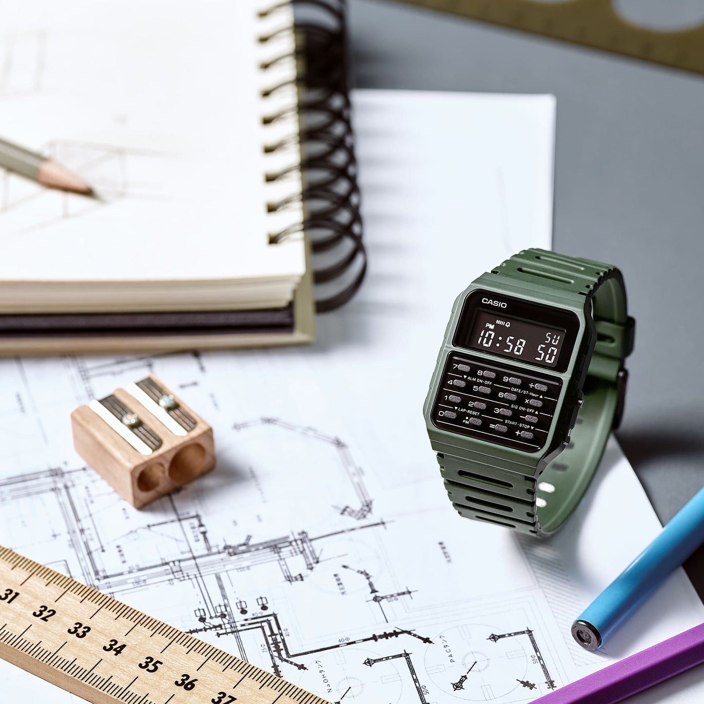 Casio CA-53WF-3BDF