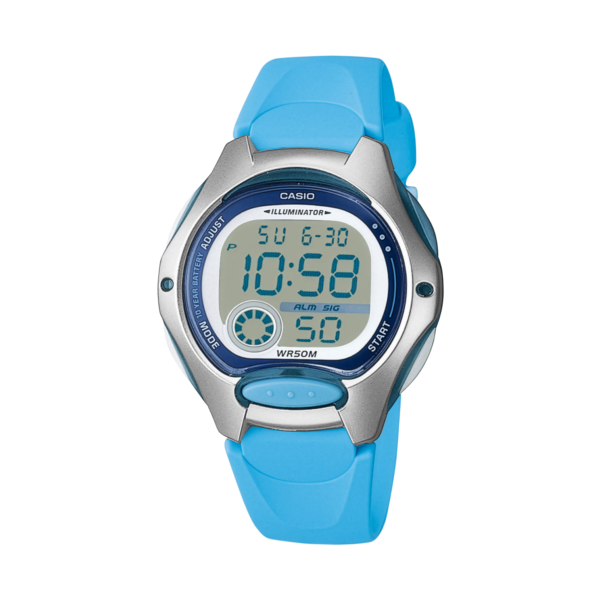 CASIO LW-200-2BV