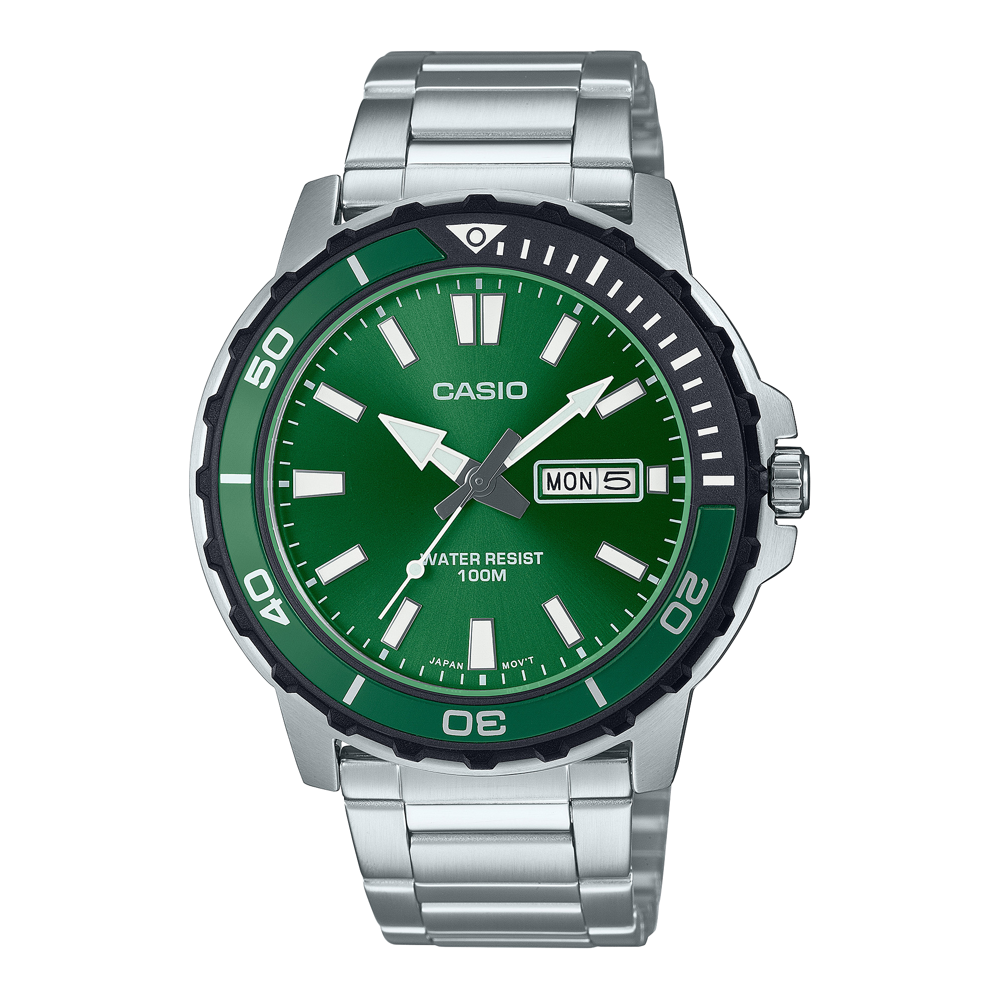CASIO MTD-125D-3AV
