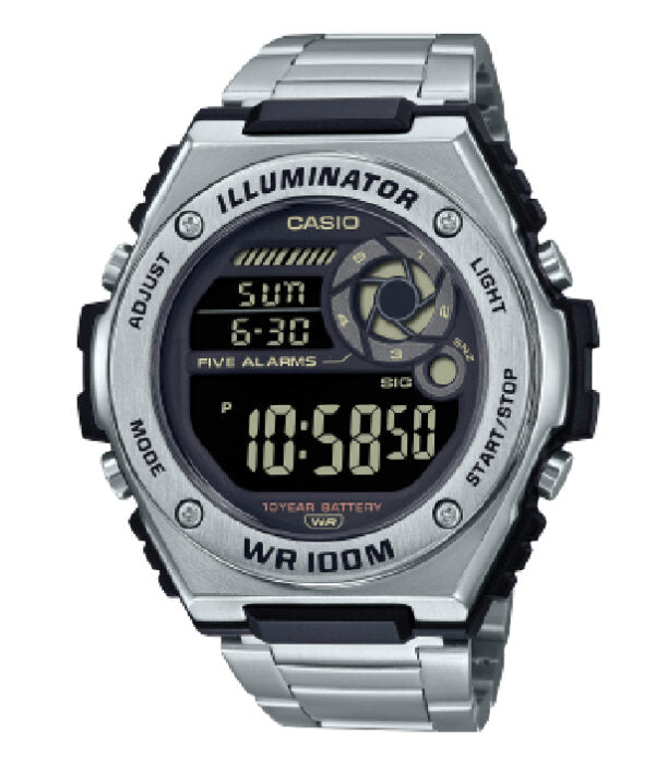 Casio MWD-100HD-1BVDF