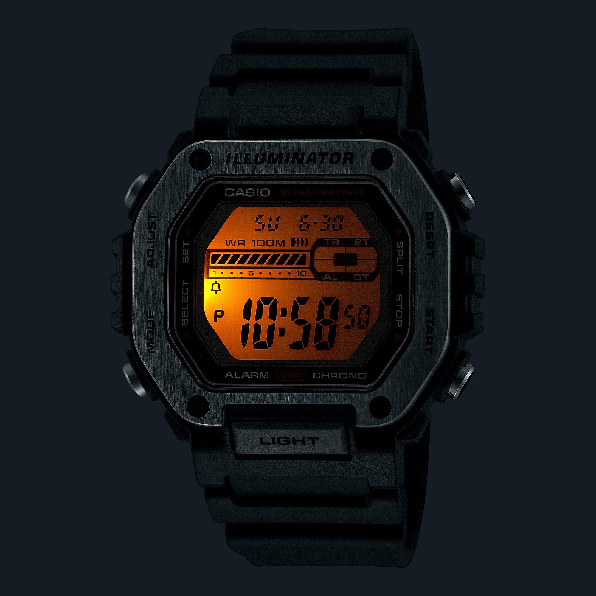Casio MWD-110H-1AVDF