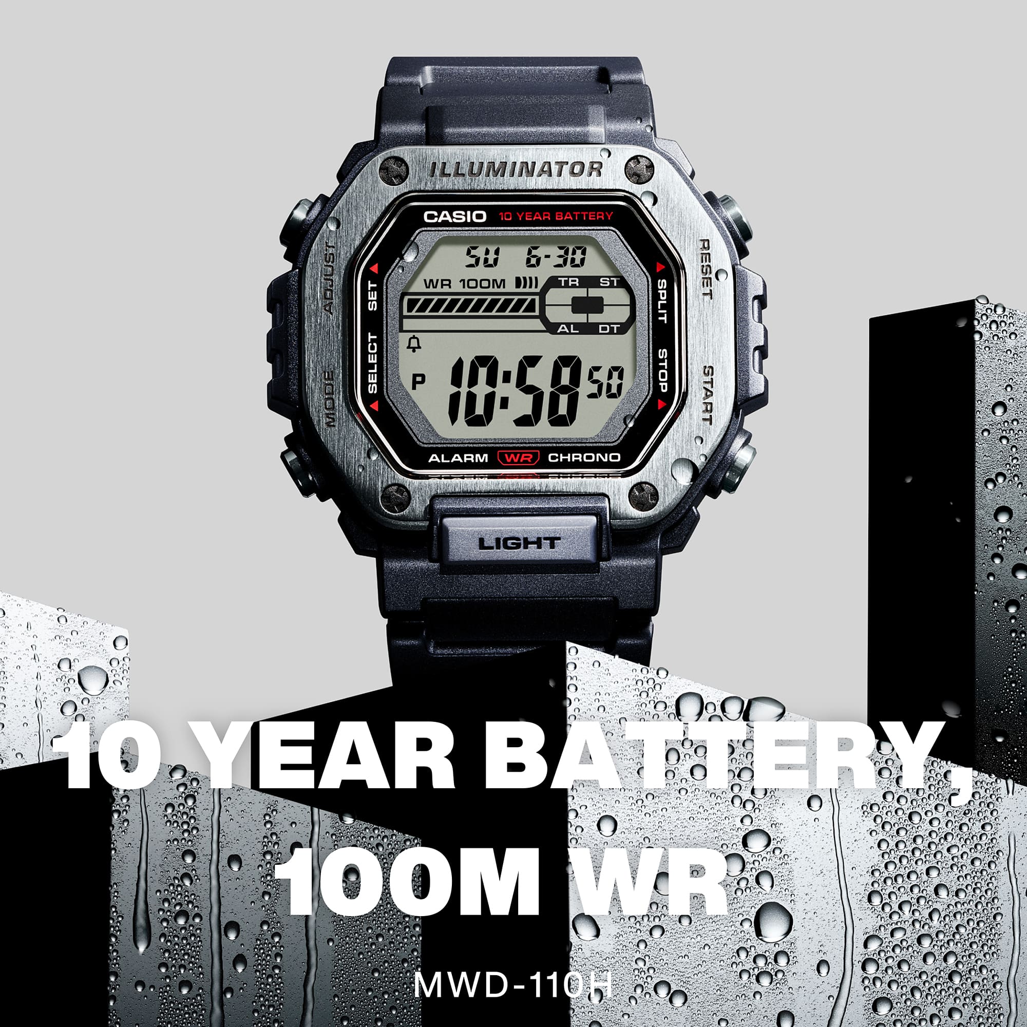 Casio MWD-110H-1AVDF