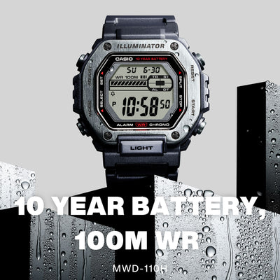 كاسيو MWD-110H-1AVDF