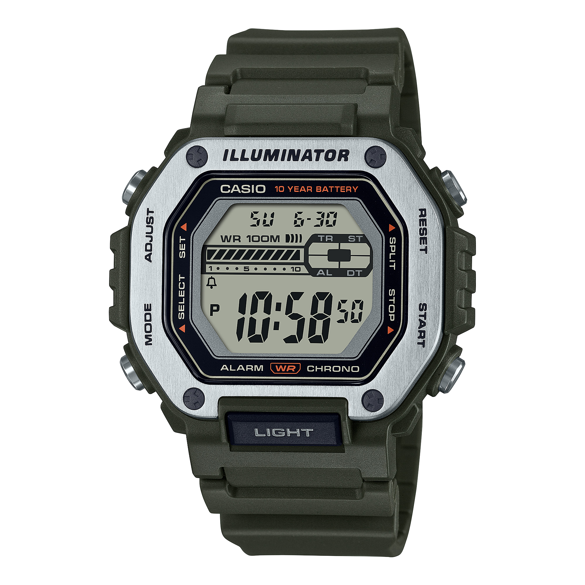 Casio MWD-110H-3AVDF