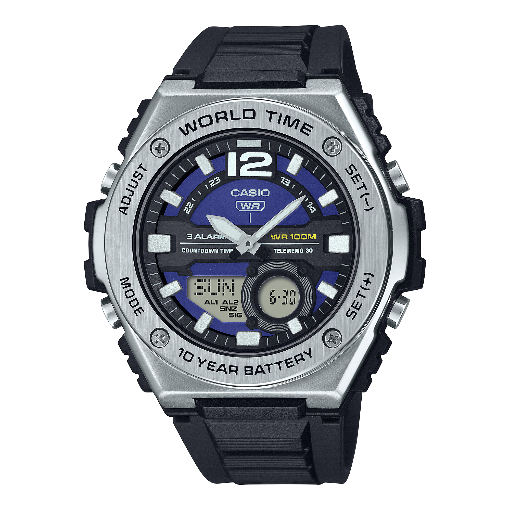 Casio MWQ-100-2AVDF