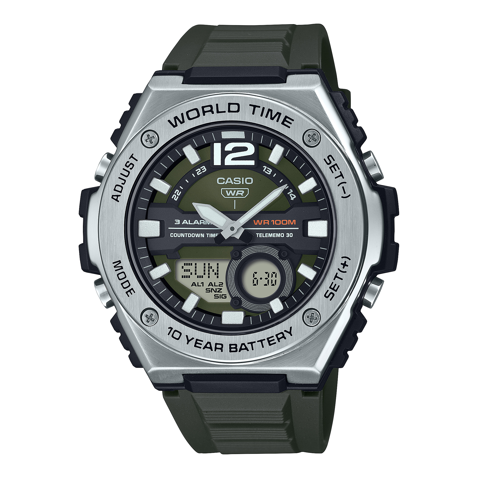 Casio MWQ-100-3AVDF