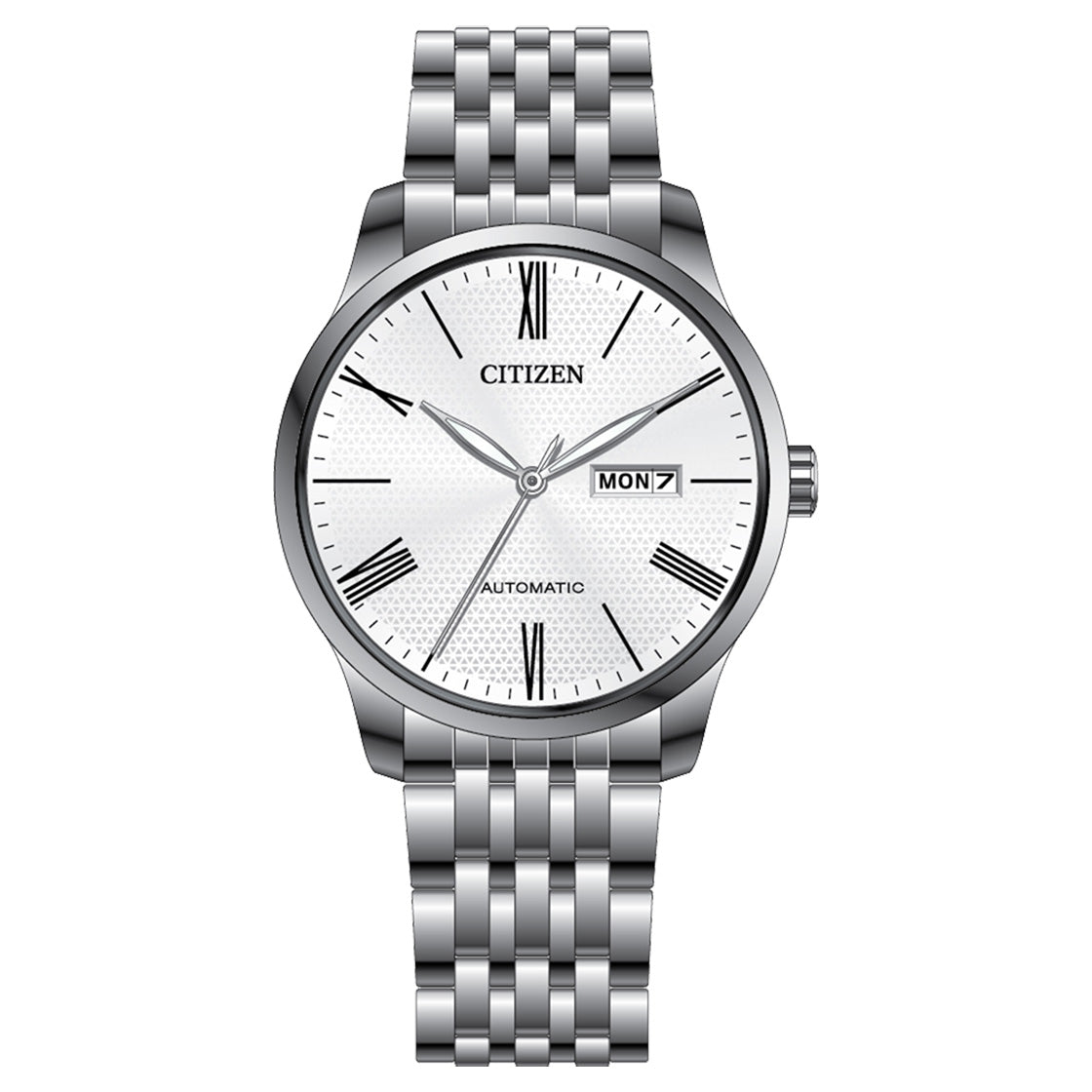 CITIZEN MECHANICAL DAY & DATE NH8350-59A