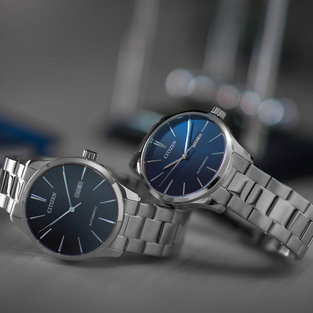 CITIZEN MECHANICAL DAY & DATE NH8350-83L