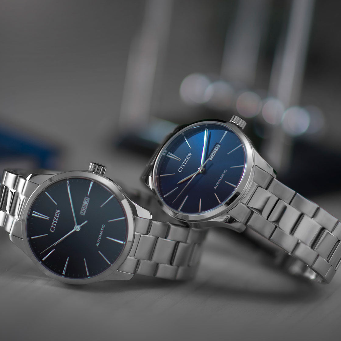 CITIZEN MECHANICAL DAY & DATE NH8350-83L