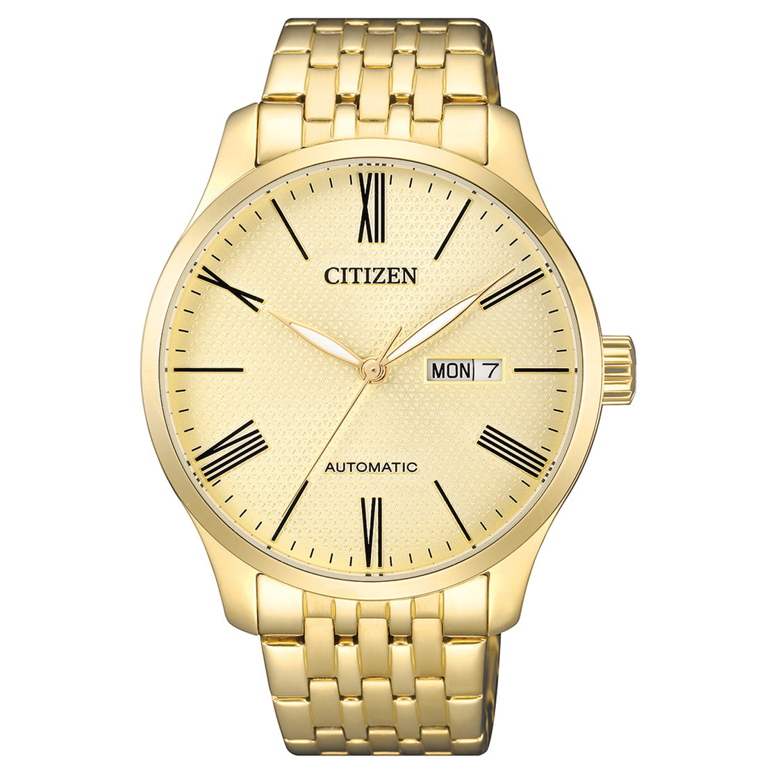 CITIZEN MECHANICAL DAY & DATE NH8352-53P