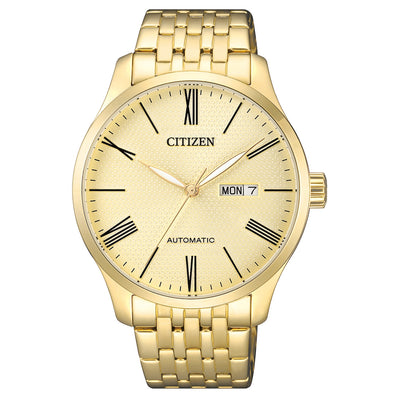 CITIZEN MECHANICAL DAY & DATE NH8352-53P