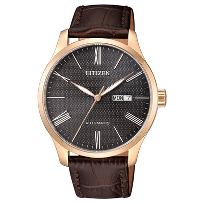 CITIZEN MECHANICAL DAY & DATE NH8353-00H