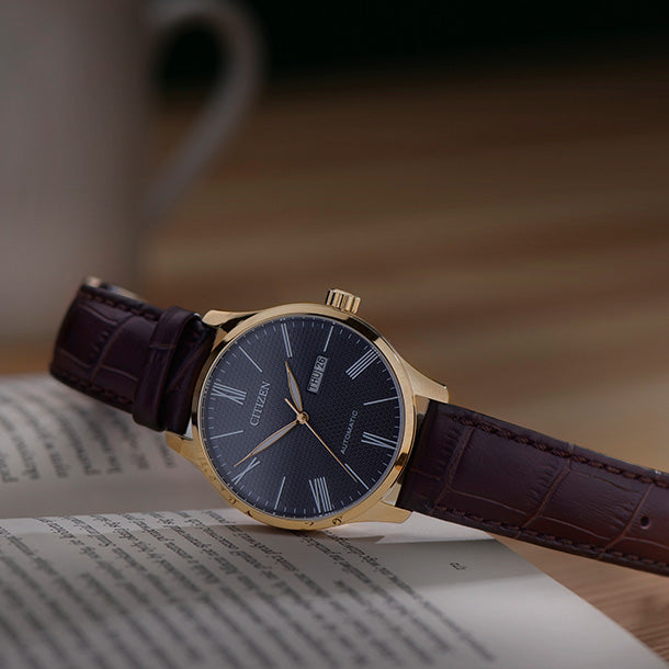 CITIZEN MECHANICAL DAY & DATE NH8353-00H