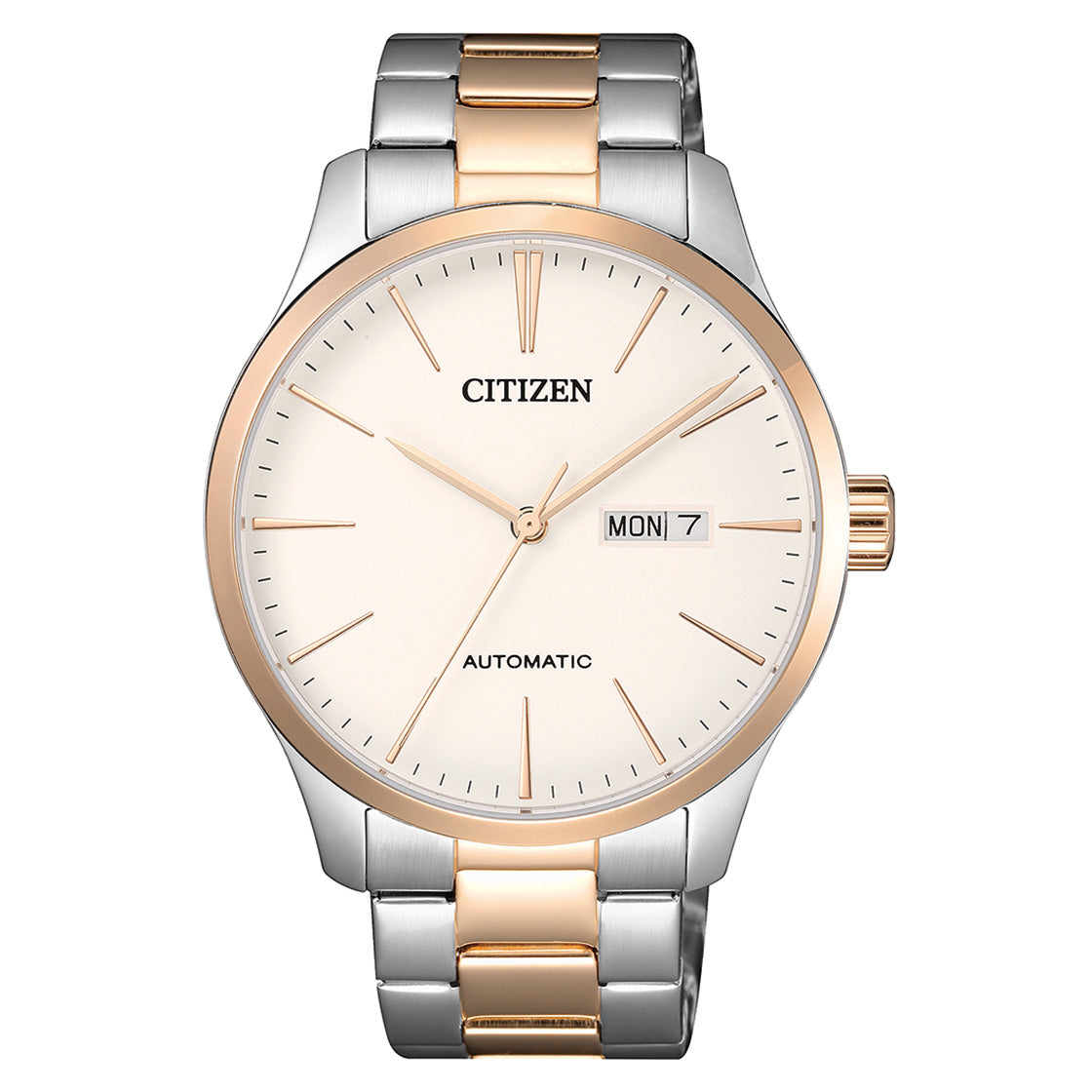 CITIZEN MECHANICAL DAY & DATE NH8356-87A