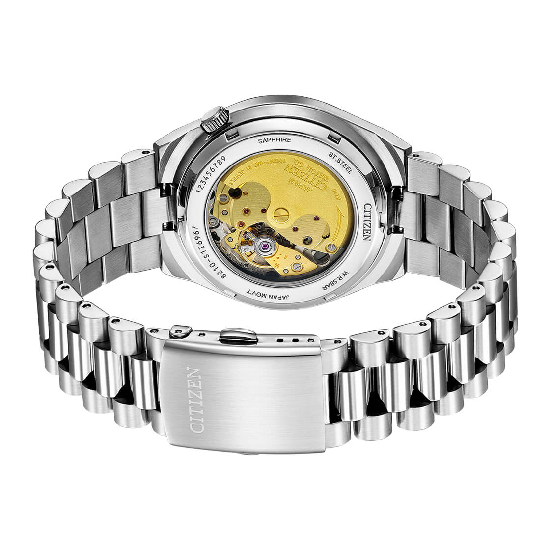 CITIZEN TSUYOSA NJ0151-53E