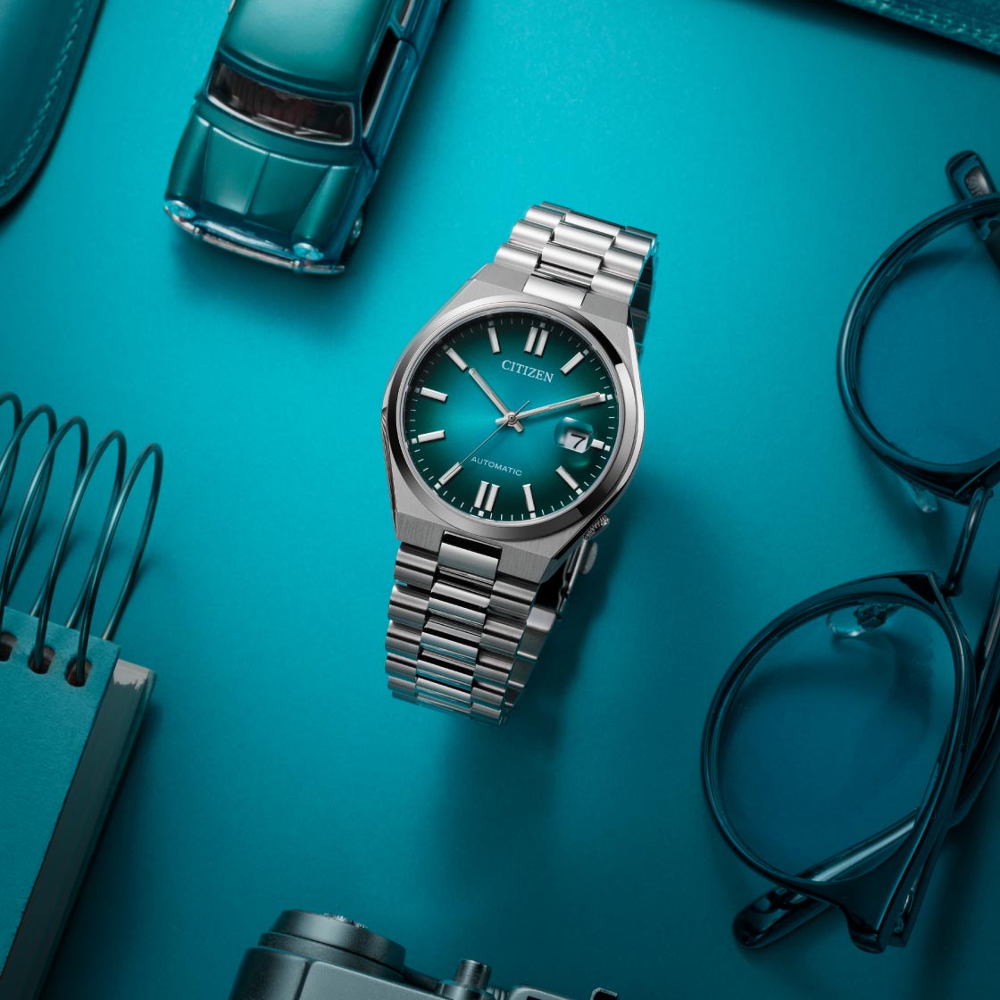 CITIZEN TSUYOSA NJ0151-88X