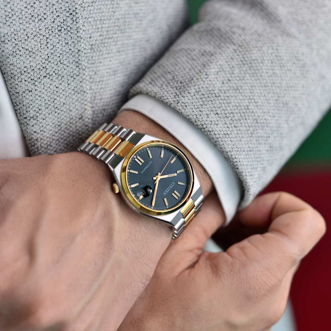 CITIZEN TSUYOSA NJ0154-80H