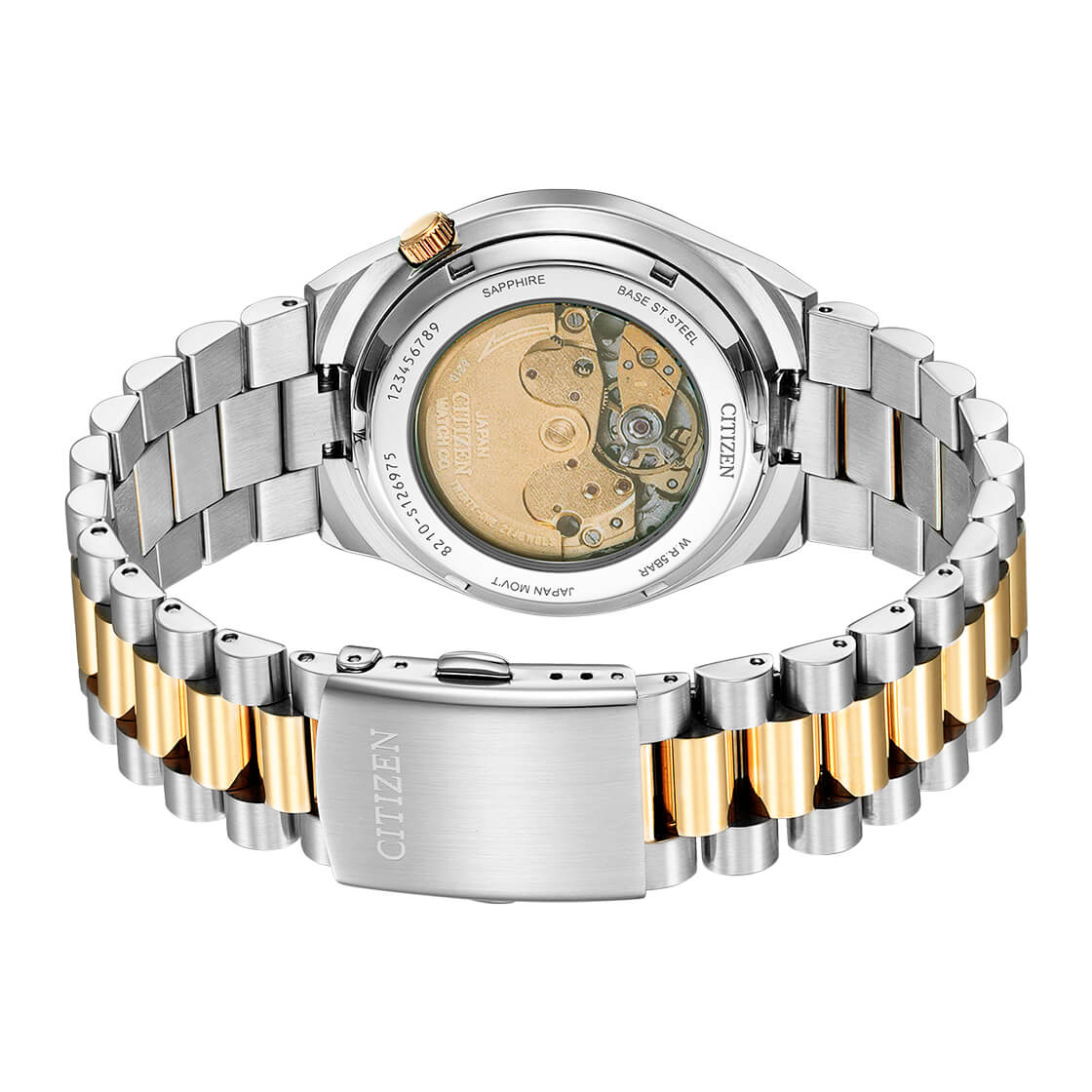 CITIZEN TSUYOSA NJ0154-80H